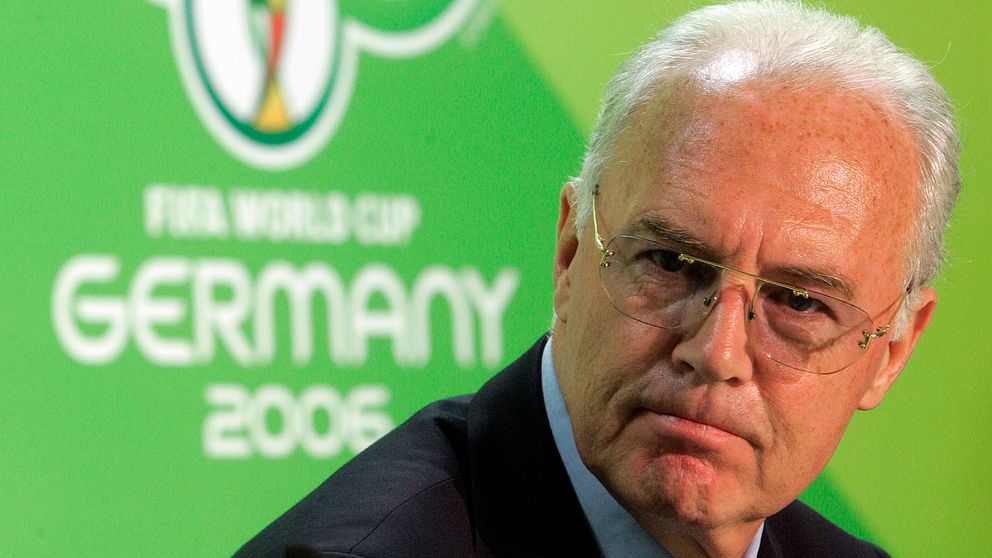 Franz Beckenbauer utreds för mutor i samband med VM 2006.