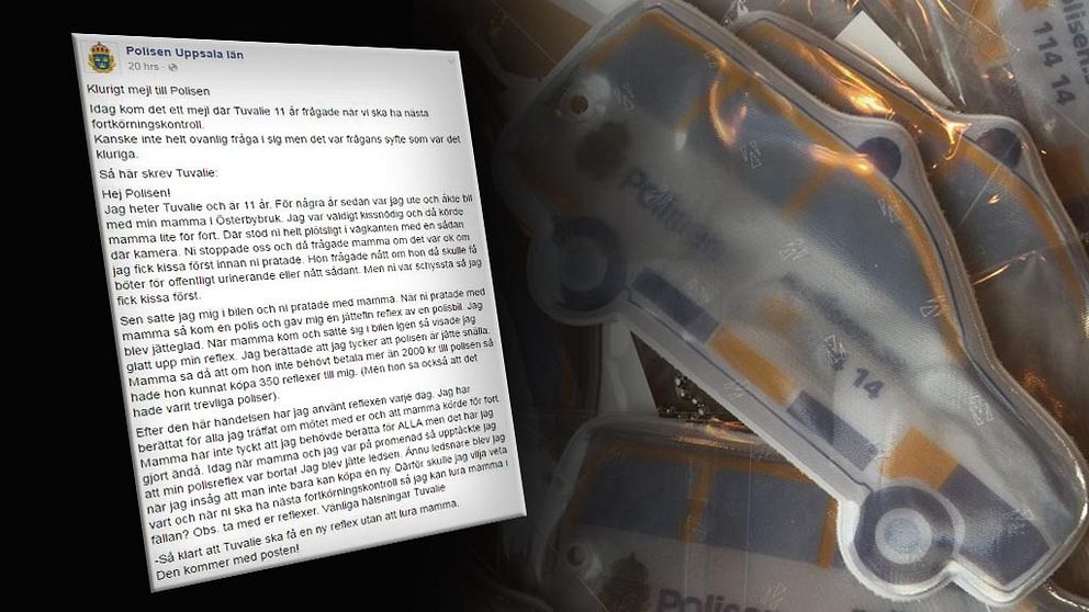 Tuvalie vill ha tips var fartkontrollerna ska vara – för att sätta dit mamma och få en ny polisreflex.