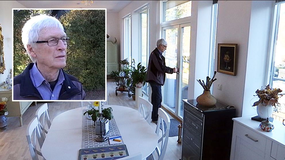 Lennart Andersson sålde villan och köpte bostadsrätt – fick betala en miljon i reavinstskatt