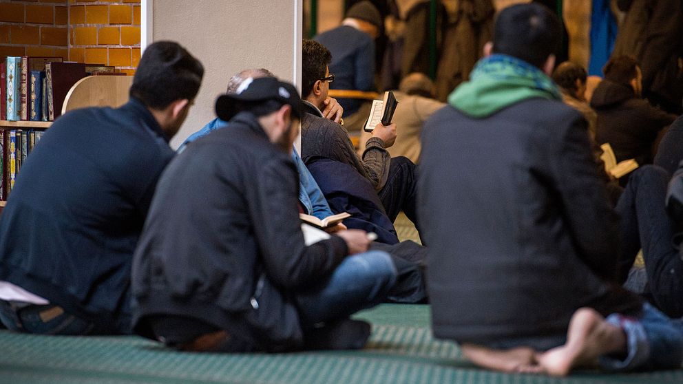 Unga muslimer i Sverige.