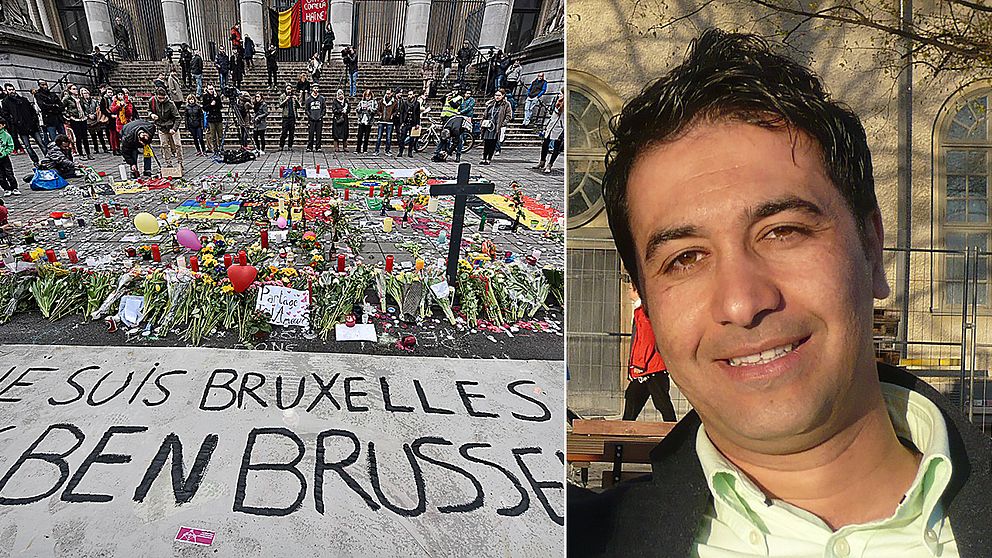 Mohamed Aziz Belkaid, som sköts till döds i en lägenhet i Bryssel några dagar före terrordåden i staden och som misstänks för delaktighet i terroristattentatet i Paris i november, levde tidigare några år i Sverige.