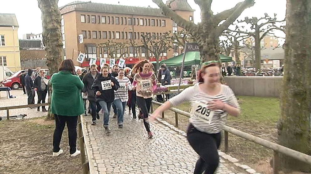 ångestloppet, Lund, psykisk ohälsa