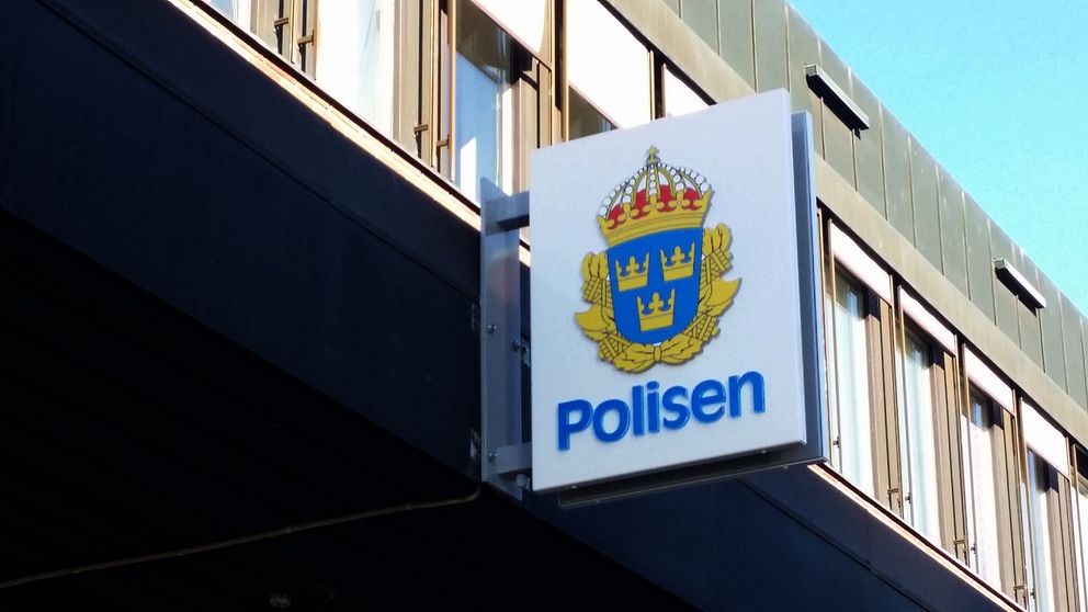 Polisstationen i Hallsberg