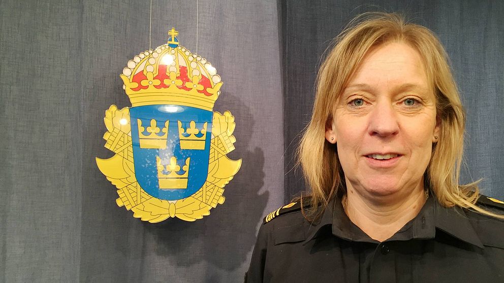 Lisa Sannervik är presstalesperson på Uppsalapolisen.