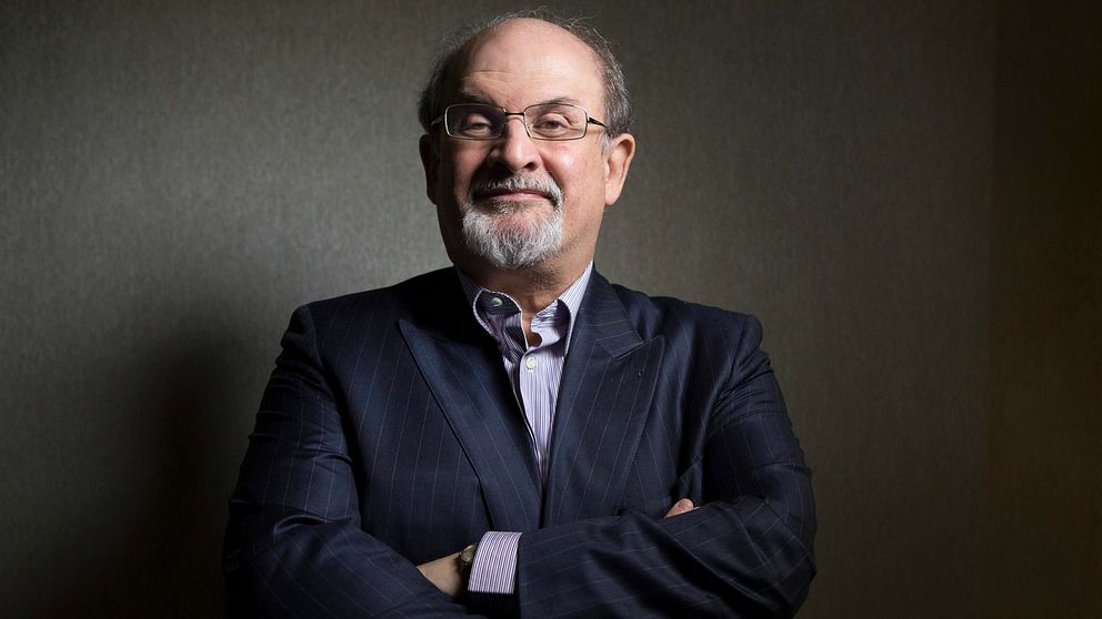 Författaren Salman Rushdie.