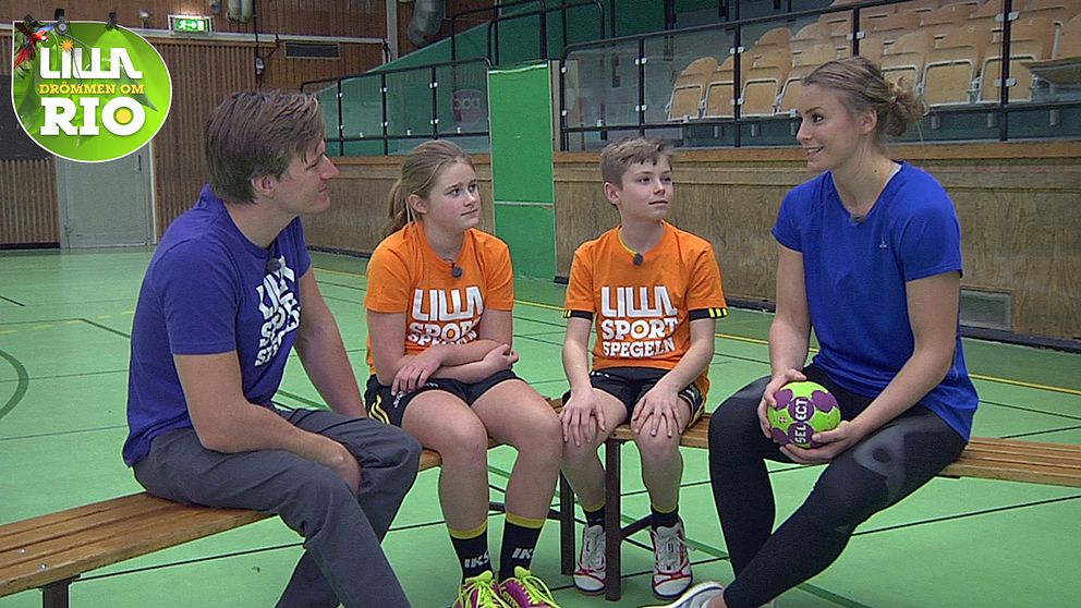 Lilla Sportspegeln träffar Bella Gulldén.