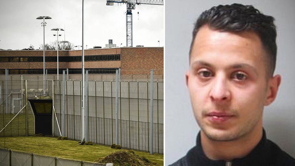Salah Abdeslam hålls i högsäkerhetsfängelset i Brygge.