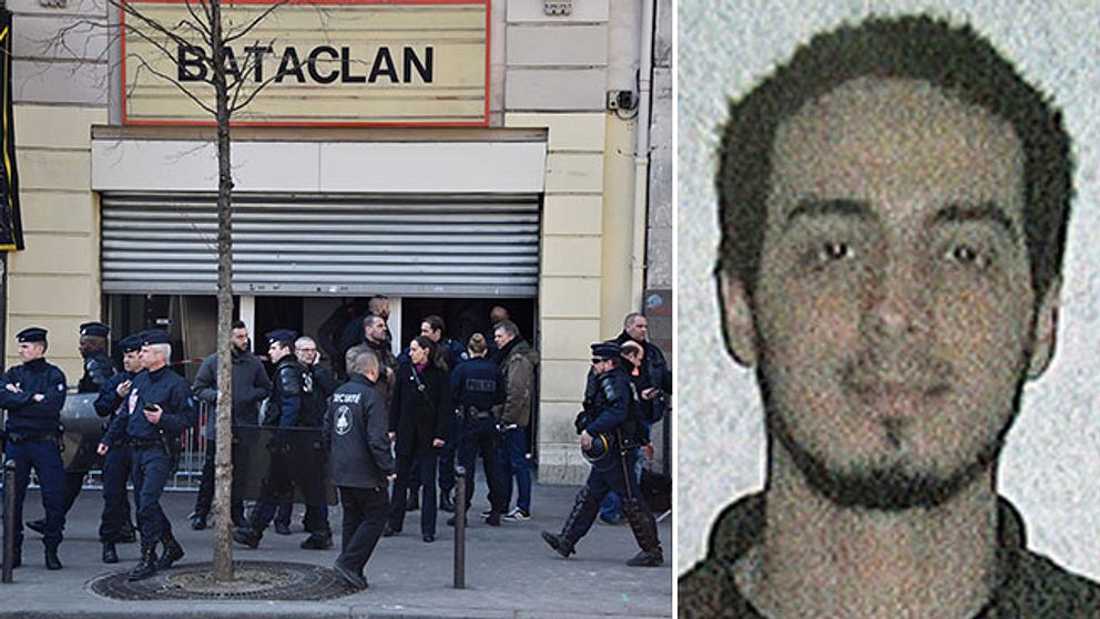 Najim Laachraoui kopplas med dna till terrordådet på konserlokalen Bataclan i Paris i november.