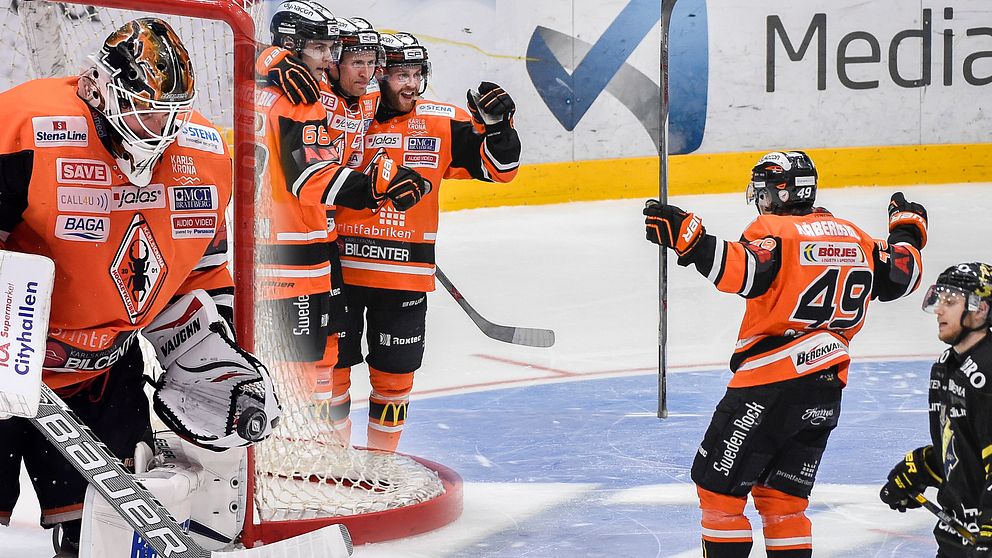 Karlskrona jättenära SHL