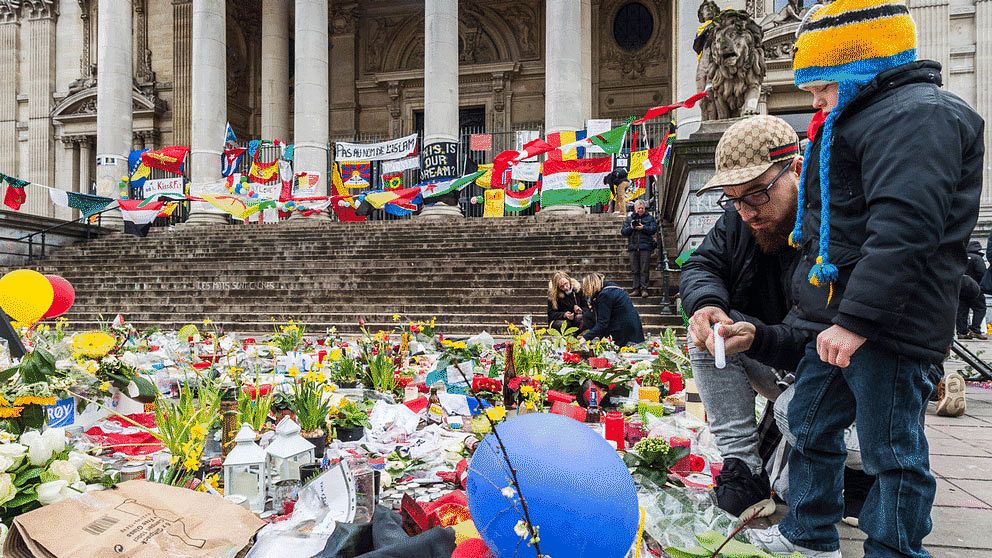 Dödssiffran i Bryssel stiger