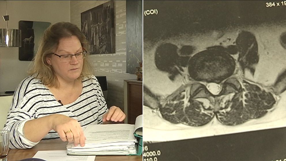 Farhågan att behöva vänta ut vårdgarantins 90 dagar gjorde att Anette Fjärrstrand från Sala valde att bekosta sin egen diskbråcksoperation.