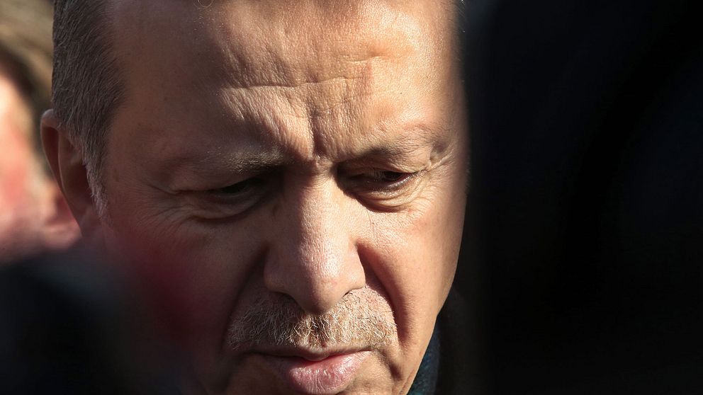 President Erdoğan är rasande över en tysk tv-satir