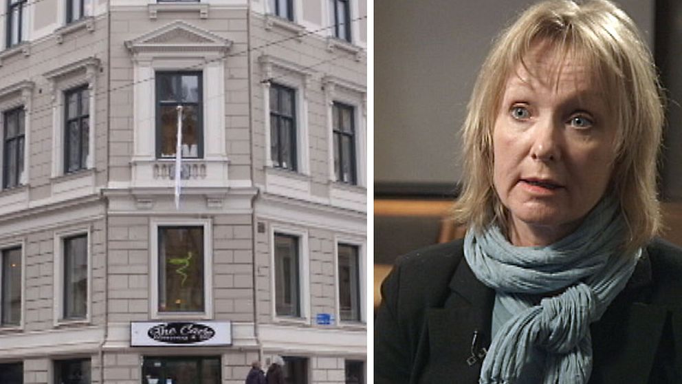 Kammaråklagare Katarina Stenström Ros på riksenheten mot korruption om svartkontrakt.