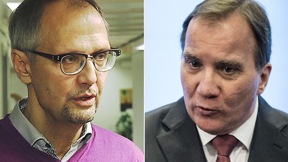 Ulf Bjereld (S), Tro och solidaritet, är den enda representant från någon av grupperna som skrev debattartikeln i DN som i dag vill utveckla kritiken mot partiledningen och statsminister Stefan Löfven.