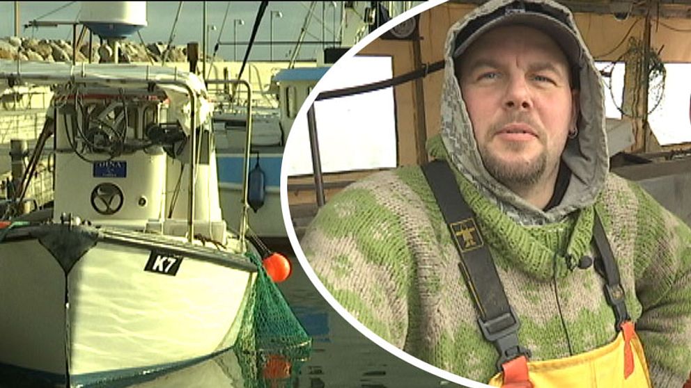 – De allra flesta kustfartyg har försvunnit, de har sålt sina kvoter, säger fiskaren Max Christensen.