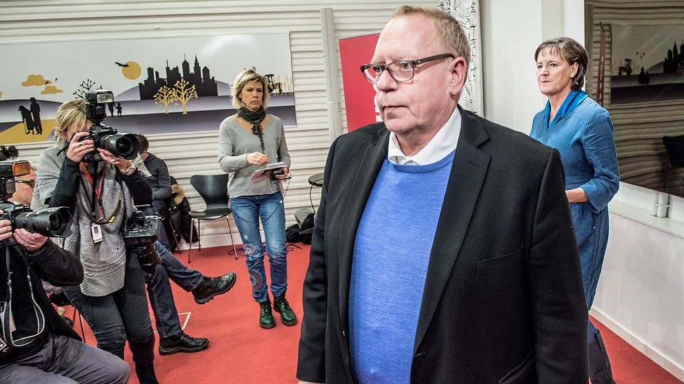 Anders Bergström har delgivits misstanke om brott av av åklagarmyndigheten.