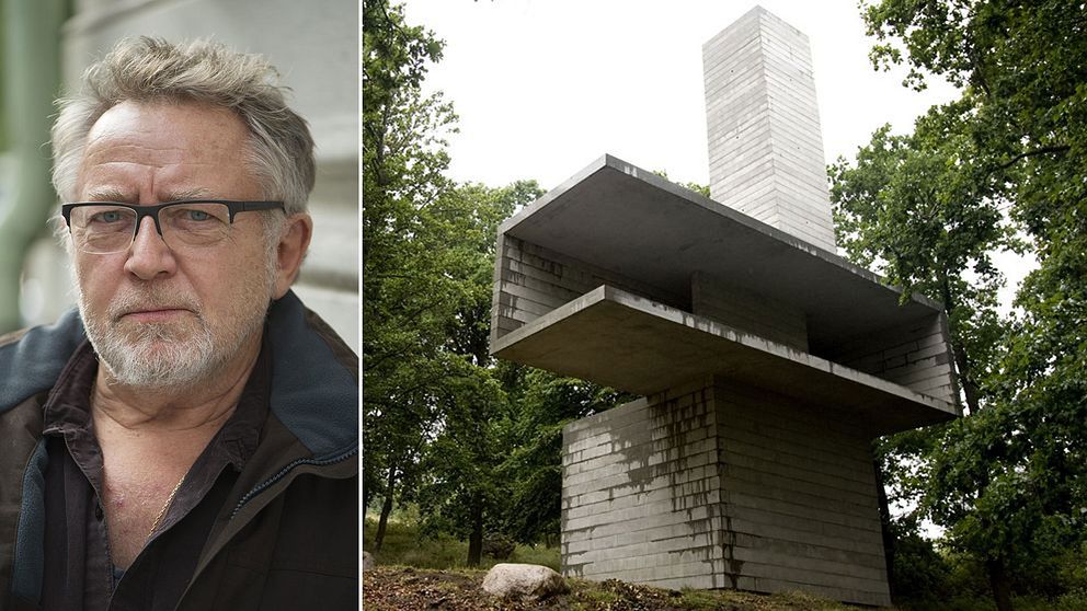 Ulf Lundell har försökt stoppa tornet i Kivik i åtta års tid.