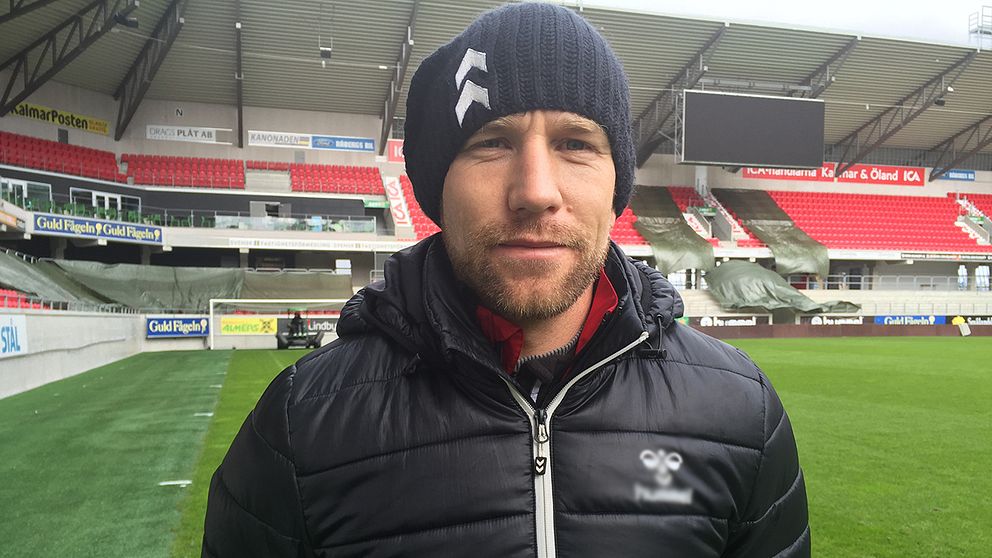 Henrik Rydström, assisterande tränare Kalmar FF.