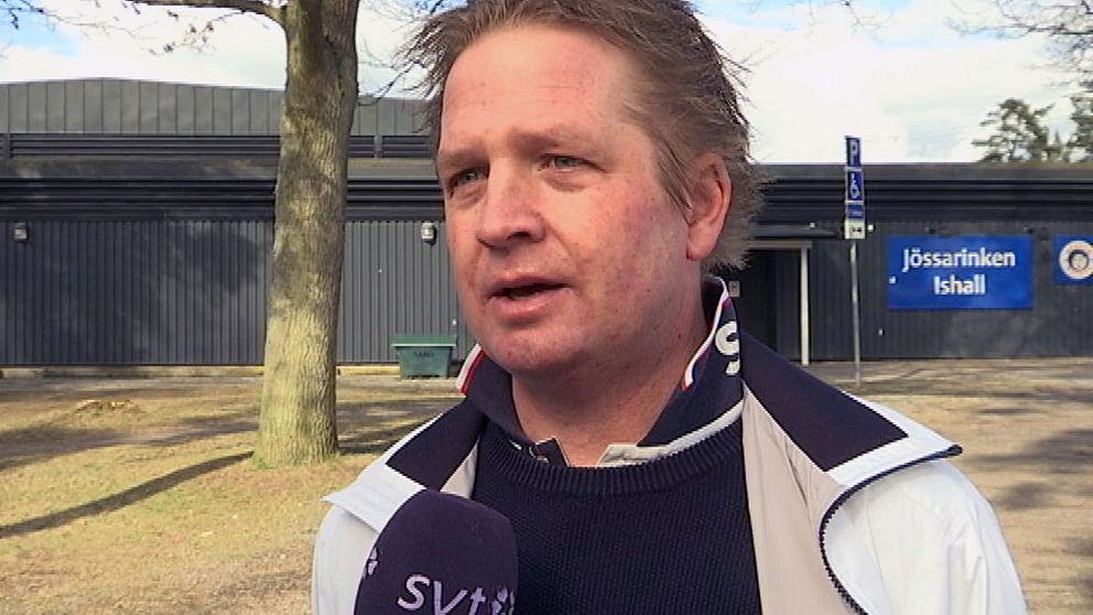 Martin Ingvarsson, styrelseledamot Mörrums Gois IK.
