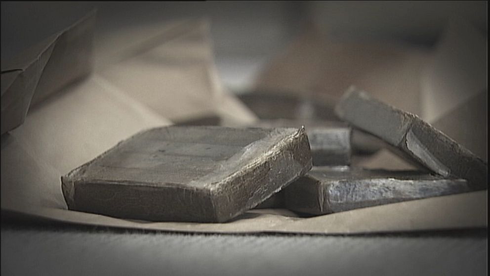 Några så kallade haschbrownies