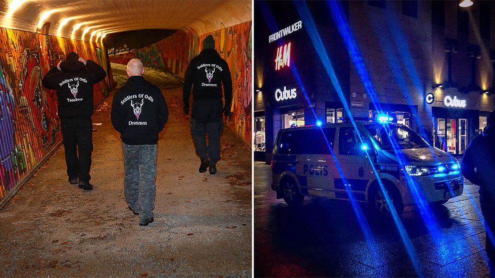 Under natten mot söndagen var nätverket Soldiers of Odin ute i centrala Uppsala för att som de själva beskriver; nattvandra. Polisen arbetade frenetiskt under natten med att hålla isär nätverket och de motaktivister som också befann sig på stan.