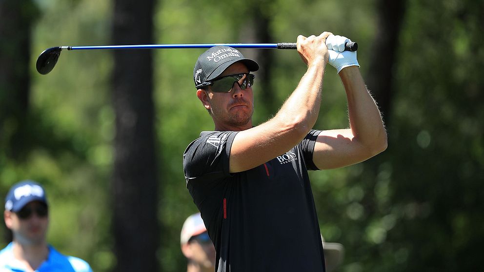 Henrik Stenson i Houston, Texas.