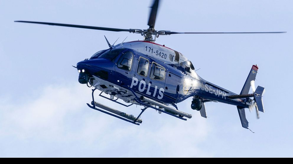 Polisens helikopter