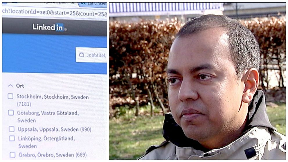 Syed Latif fick jobb via Linkedin – utvisades.