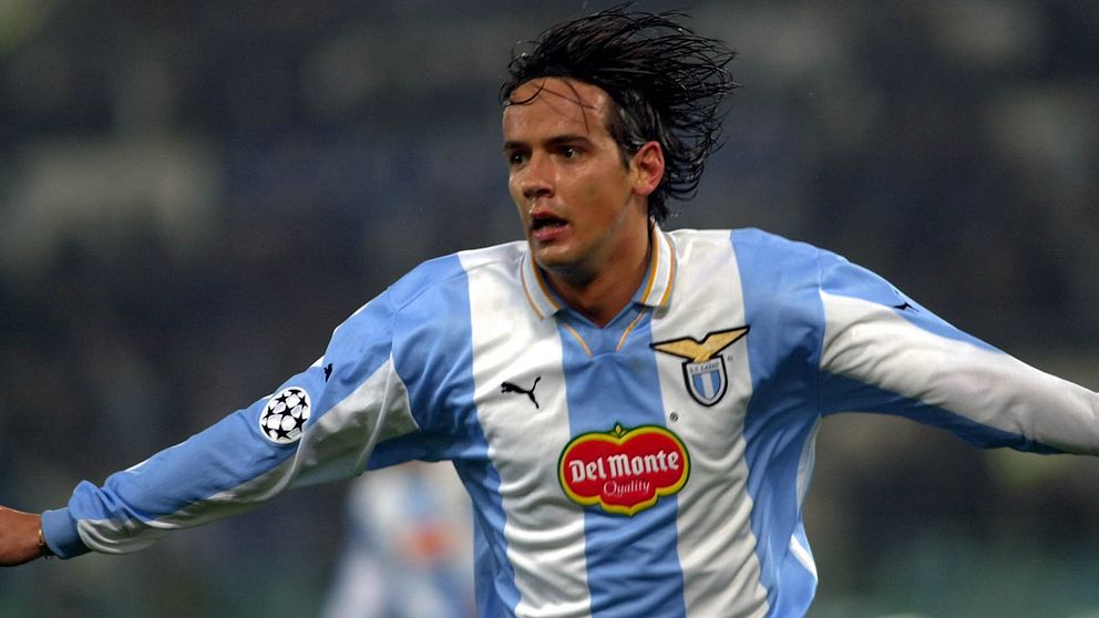 Simone Inzaghi som själv spelade för Lazio under elva säsonger blir lagets nye tränare.