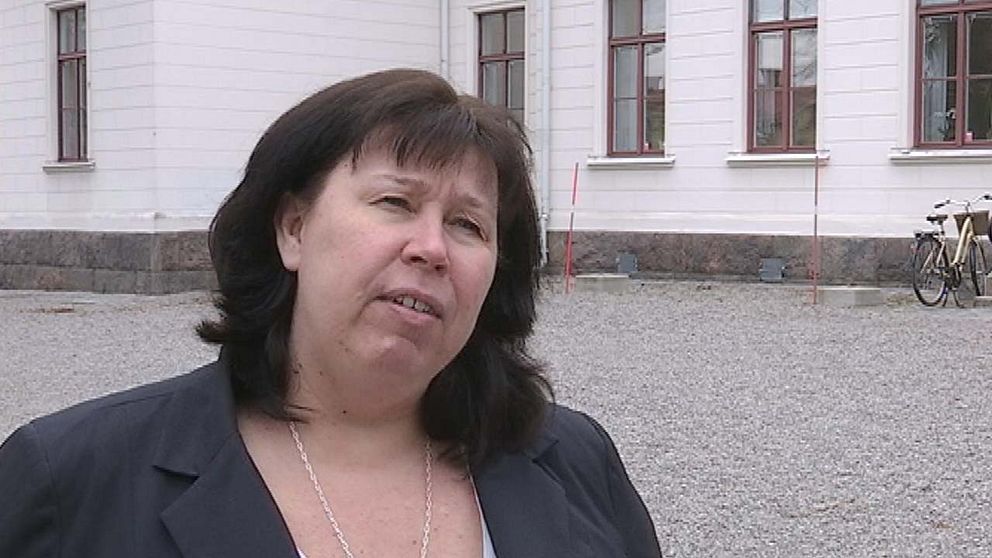Maria Söderkvist, divisonschef för medicinsk service på Landstinget Sörmland