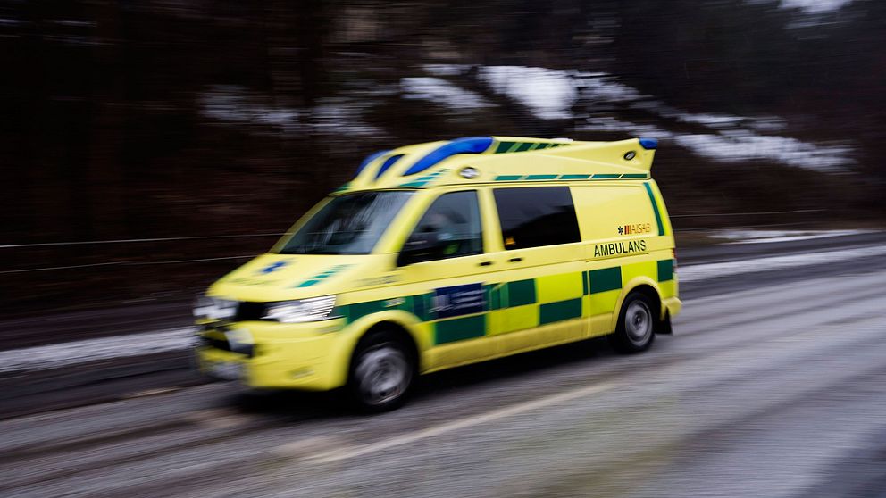 ambulans, stroke, skallröntgen, IVO