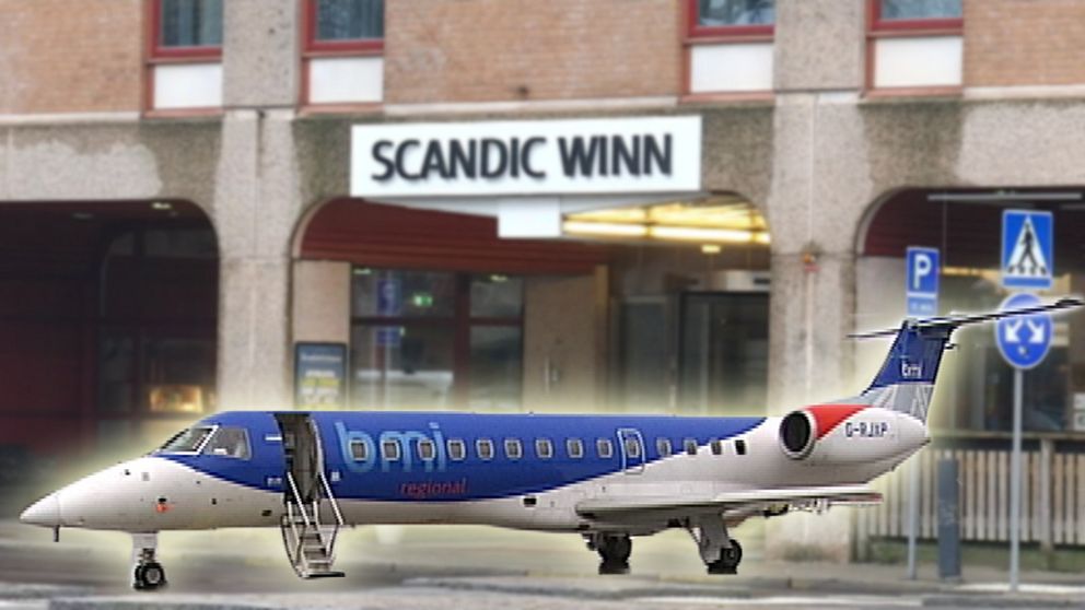 Nytt avslöjande om Karlstad Airport SVT Nyheter
