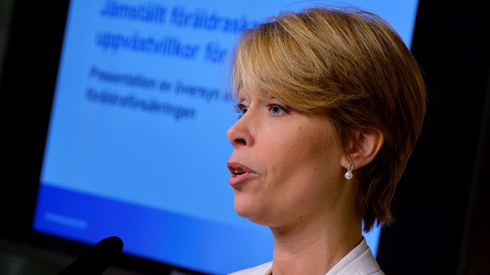 Socialförsäkringsminister Annika Strandhäll (S).