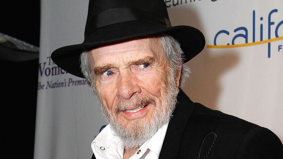 Merle Haggard.