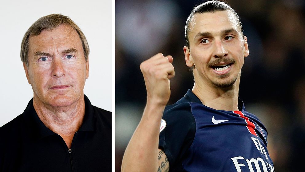 Ulf Karlsson, tidigare förbundskapten för för friidrott. Zlatan Ibrahimovic, fotbollsspelare.