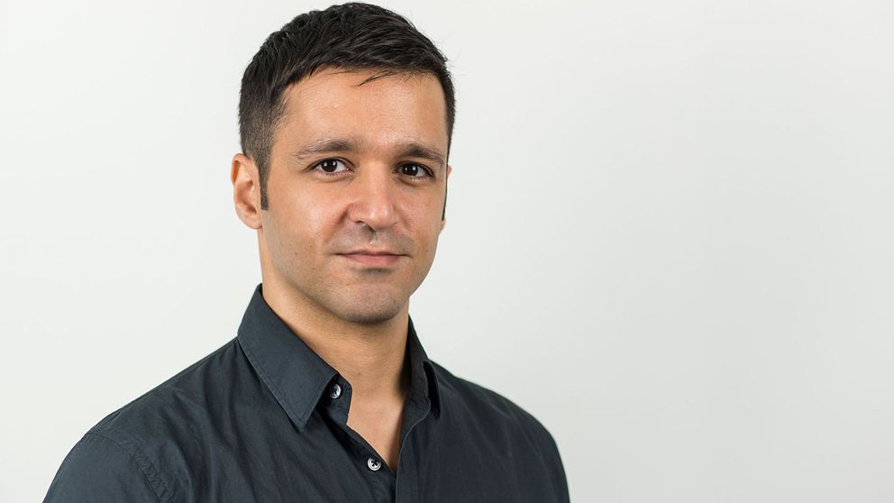 Kulturnyheternas mediereporter Arash Mokhtari.