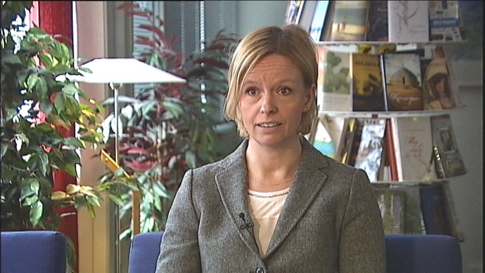 Annica Sandström statsvetare