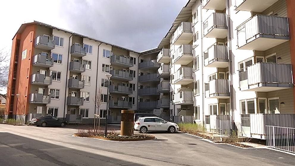ext äldreboende demensboende Sandrinoparken i Linköping