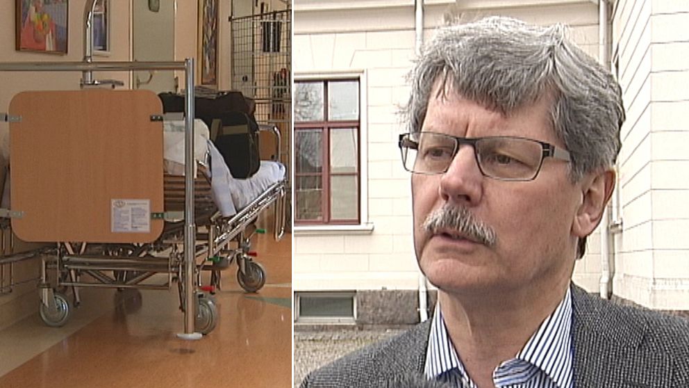 hälso- och sjukvårdschef Jörgen Striem.