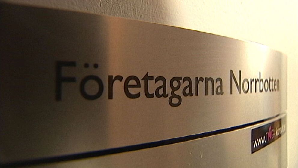 Skylt Företagarna Norrbotten