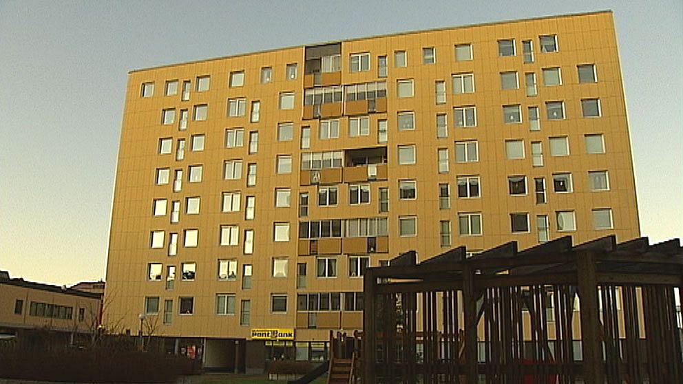 Huset där dråpet ägde rum