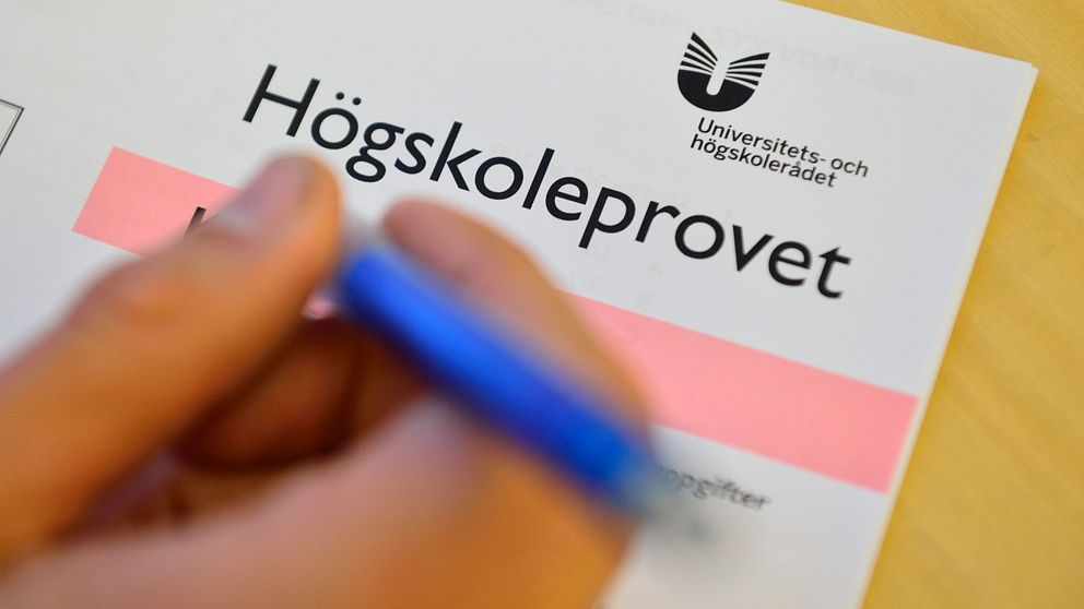 Högskoleprovet skrivs den 9 april.