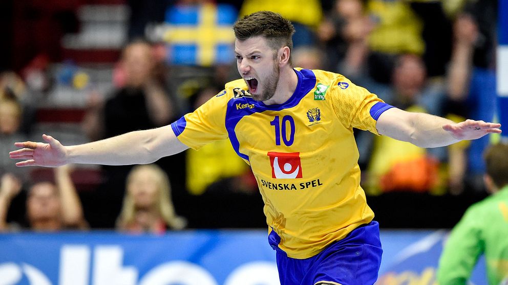 Niclas Ekberg ordnade OS-biljetten med sekunder kvar.