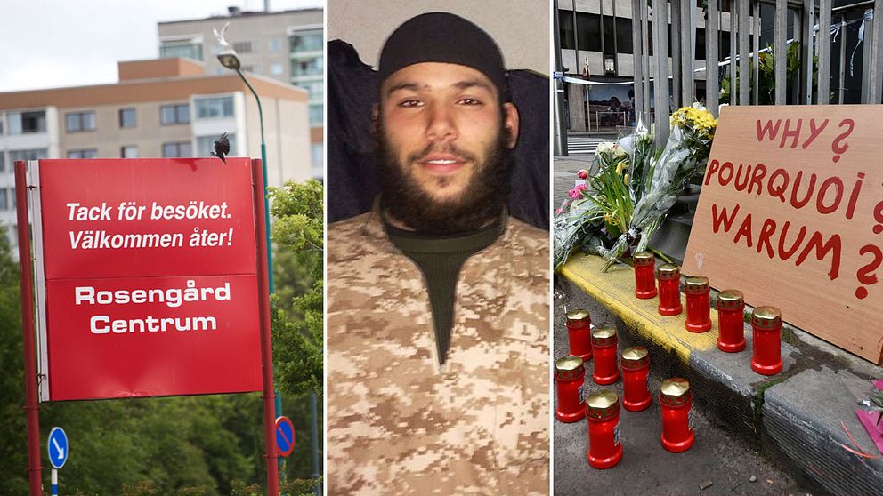 Osama Krayem växte upp i Rosengård i Malmö. I förra veckan greps han för sin delaktighet i terrordåden i Bryssel.