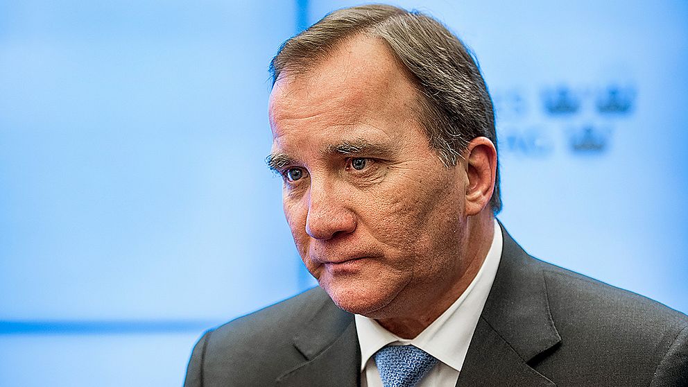 Statsminister Stefan Löfven (S).