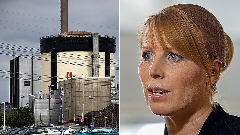 Centerledaren Annie Lööf vill sänka effektskatten på kärnkraft för att inte få en alltför snabb avveckling.
