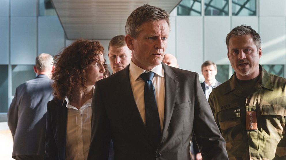 Ur tv-serien Ockupation