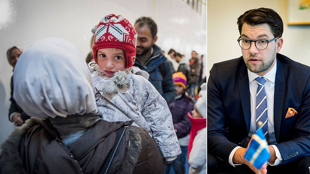 Sverigedemokraterna vill att flyktingar ska stoppas från att få en rad olika bidrag.