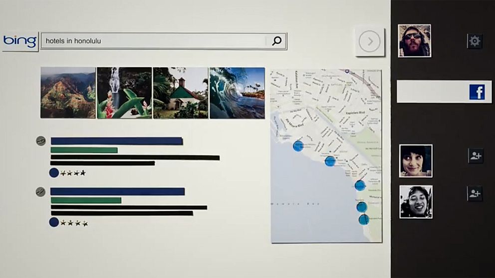 Bing kopplar ihop sökmotor och Facebook