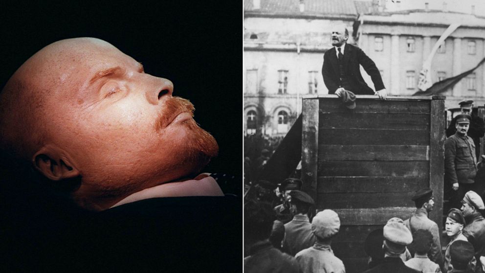 Underhållet av den döde Lenin kostar miljoner.